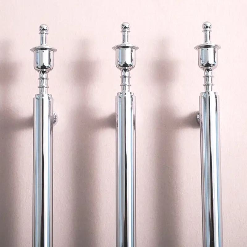 brass hamptons coastal chrome cabinet handles luxy interiors