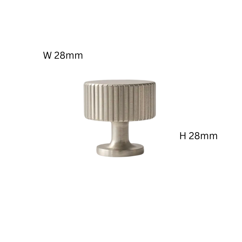 Luxy interiors brushed brass cabinet handles kitchen handles matt black