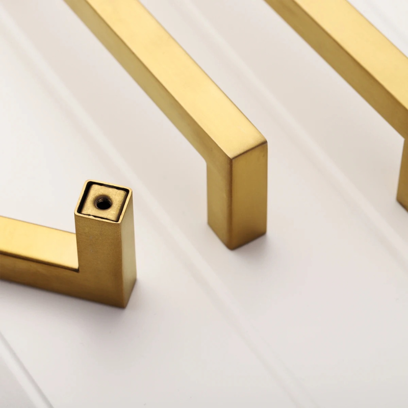 D Handle - Brushed Darker Gold - Image 7