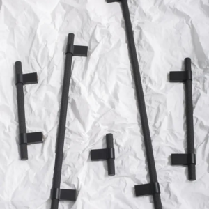 Brushed gold brass luxy interiors black matte matt cabinet handles brushed nickel stainless steel