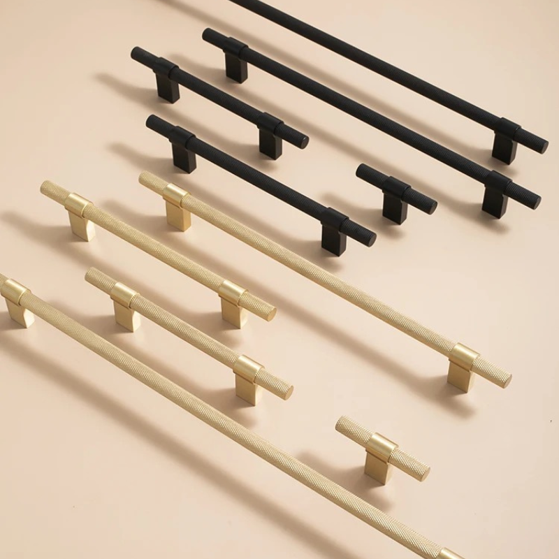 Bellevue Hill - Brushed Brass - Knurled - Image 15