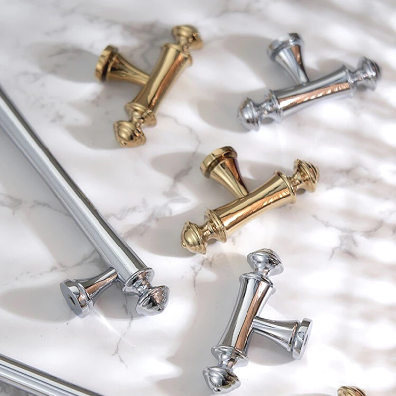 brass hamptons coastal chrome cabinet handles luxy interiors brass polished brass gold