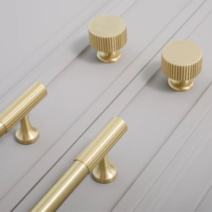 Cove Point - Satin Brass/Gold