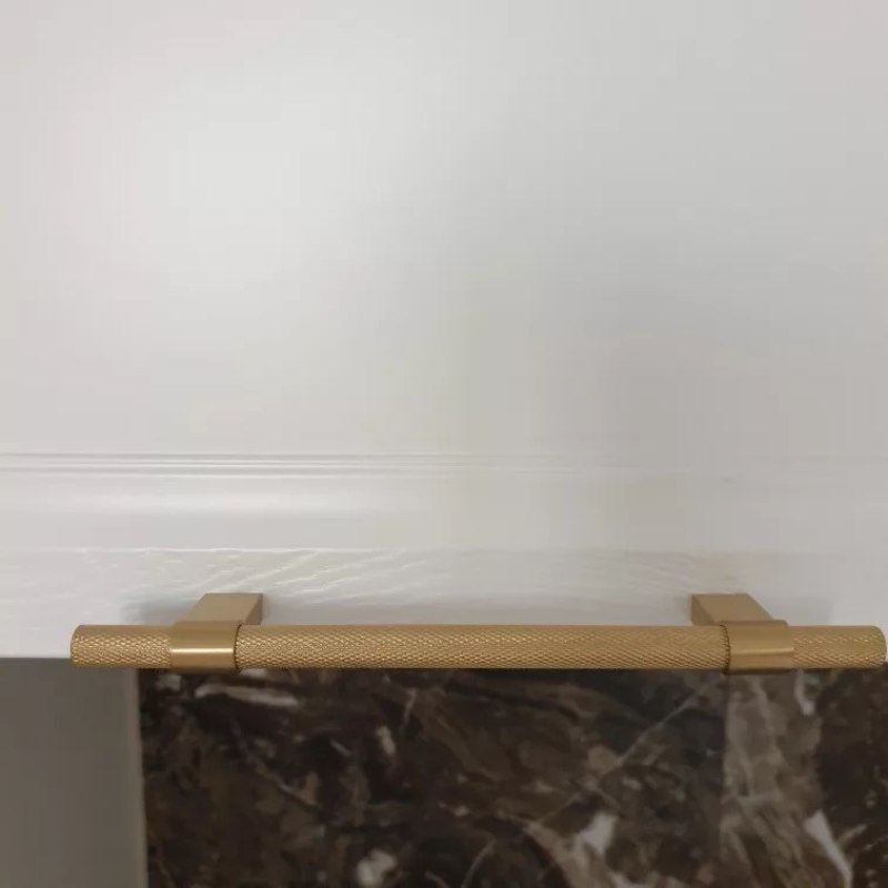 Bellevue Hill - Brushed Brass - Knurled - Image 12