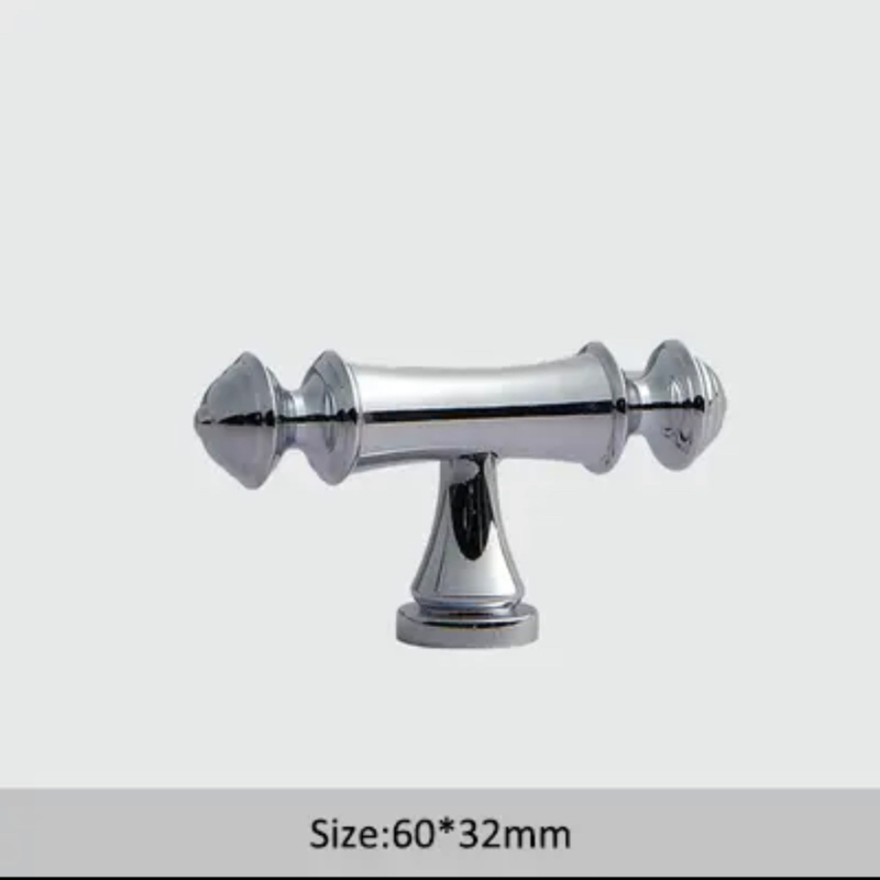 brass hamptons coastal chrome cabinet handles luxy interiors