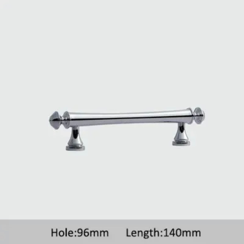 brass hamptons coastal chrome cabinet handles luxy interiors