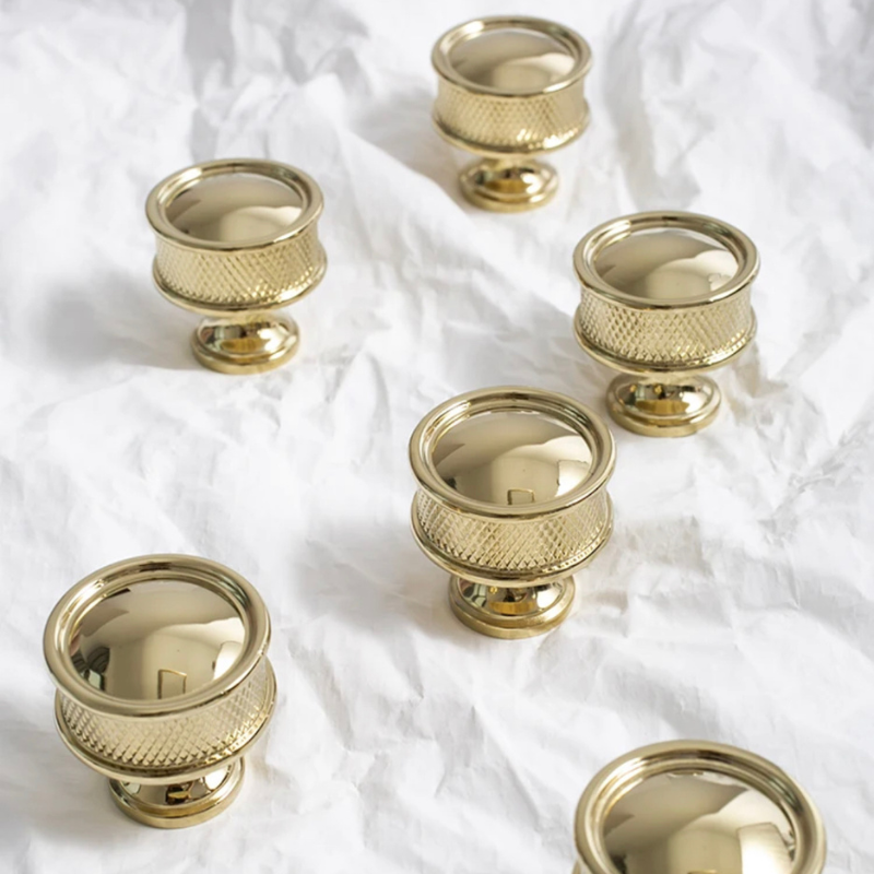 brass hamptons coastal chrome cabinet handles luxy interiors brass polished brass gold