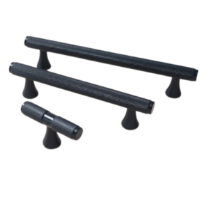 Hamilton X - Matt Black - Knurled