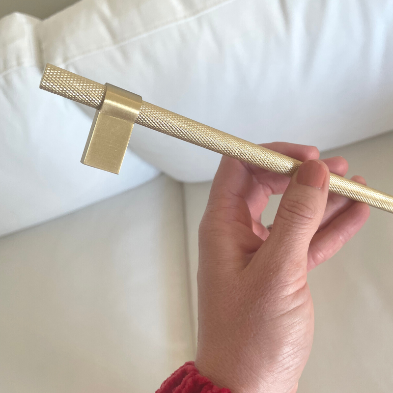 Bellevue Hill - Brushed Brass - Knurled - Image 3