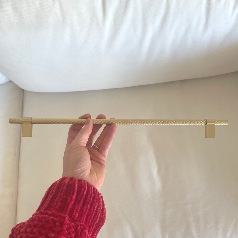 Bellevue Hill - Brushed Brass - Knurled - Image 4