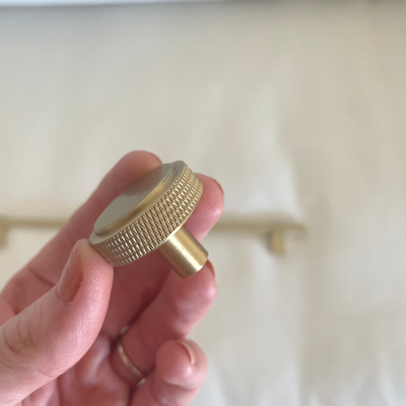 Bellevue Hill - Brushed Brass - Knurled - Image 7