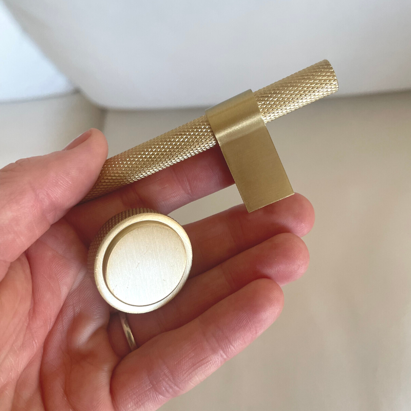 Bellevue Hill - Brushed Brass - Knurled - Image 5