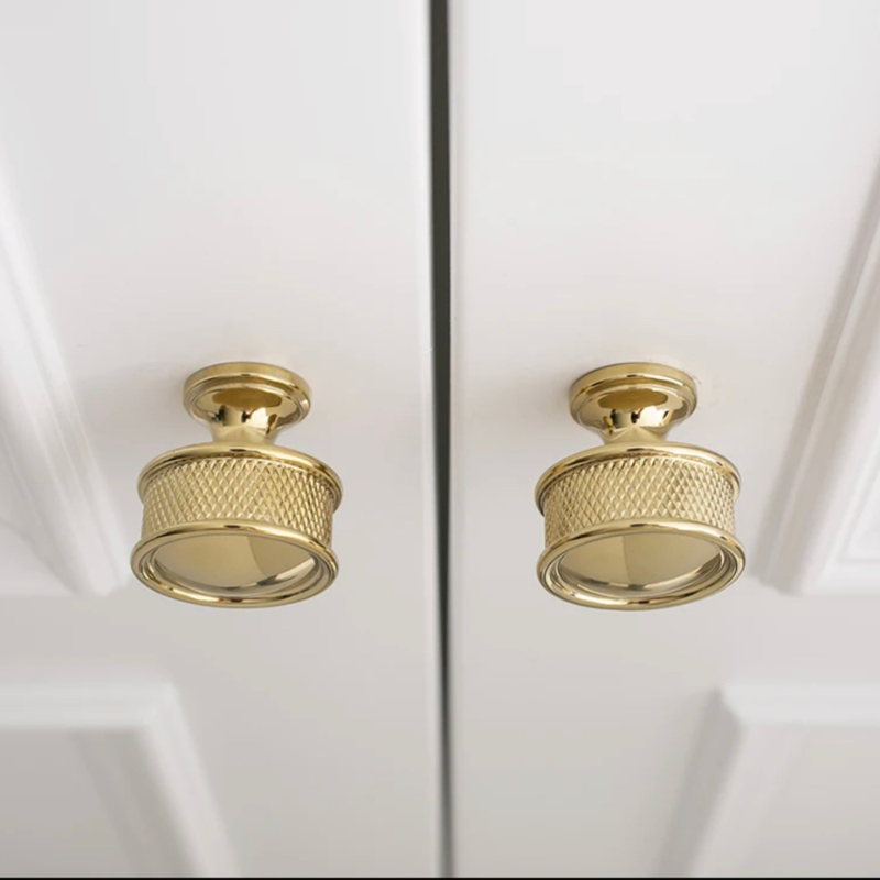 brass hamptons coastal chrome cabinet handles luxy interiors brass polished brass gold