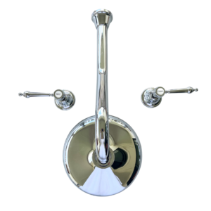 Cambridge Shower Set - Polished Chrome