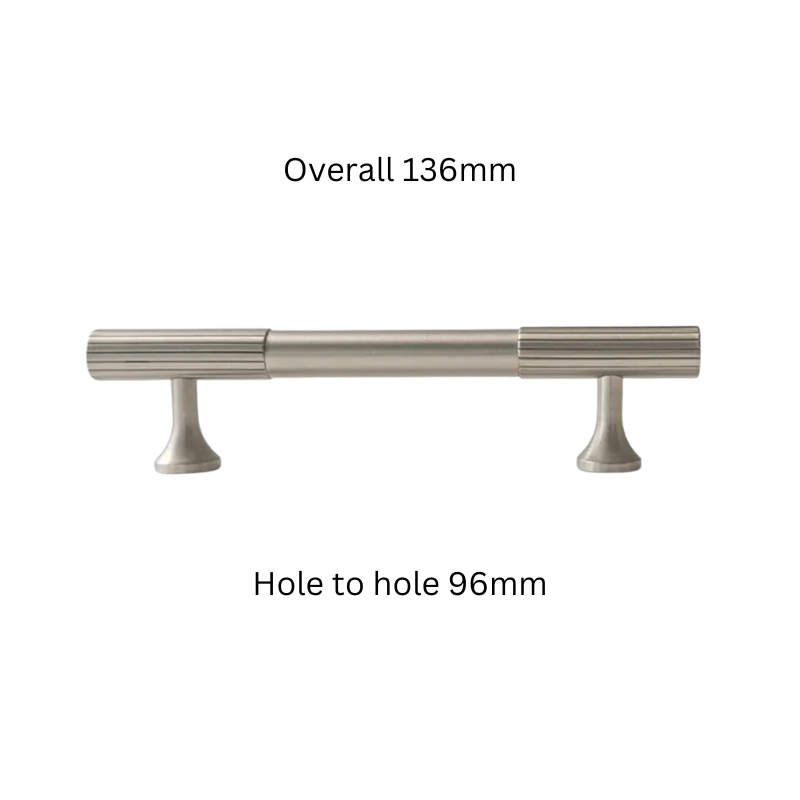 Luxy interiors brushed brass cabinet handles kitchen handles matt black