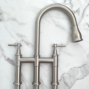 brass hamptons coastal chrome cabinet handles luxy interiors brass polished brass gold tapware faucet kitchen sink