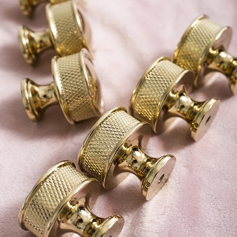 brass hamptons coastal chrome cabinet handles luxy interiors brass polished brass gold