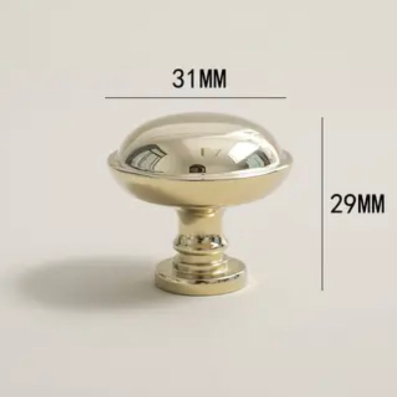 brass hamptons coastal chrome cabinet handles luxy interiors brass polished brass gold