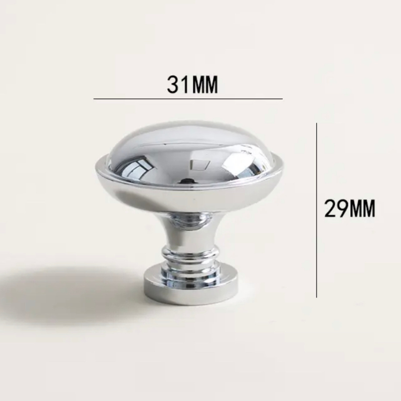 brass hamptons coastal chrome cabinet handles luxy interiors