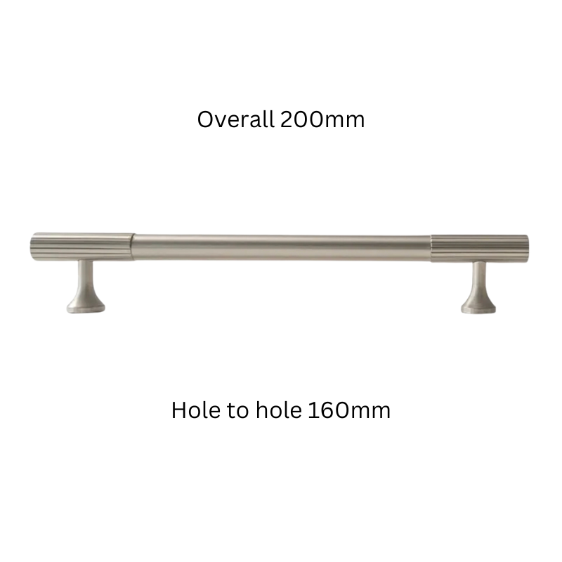 Luxy interiors brushed brass cabinet handles kitchen handles matt black brushed gold brass satin nickel handles