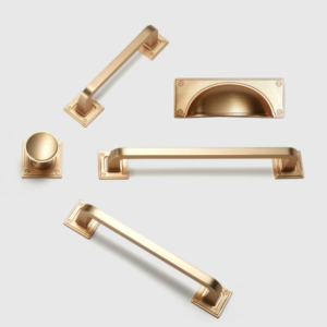 Traditional Hamptons Collection - Satin Gold (Almost Rose)