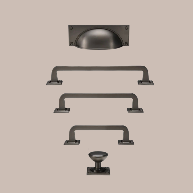 Traditional Hamptons Collection - Gunmetal Grey