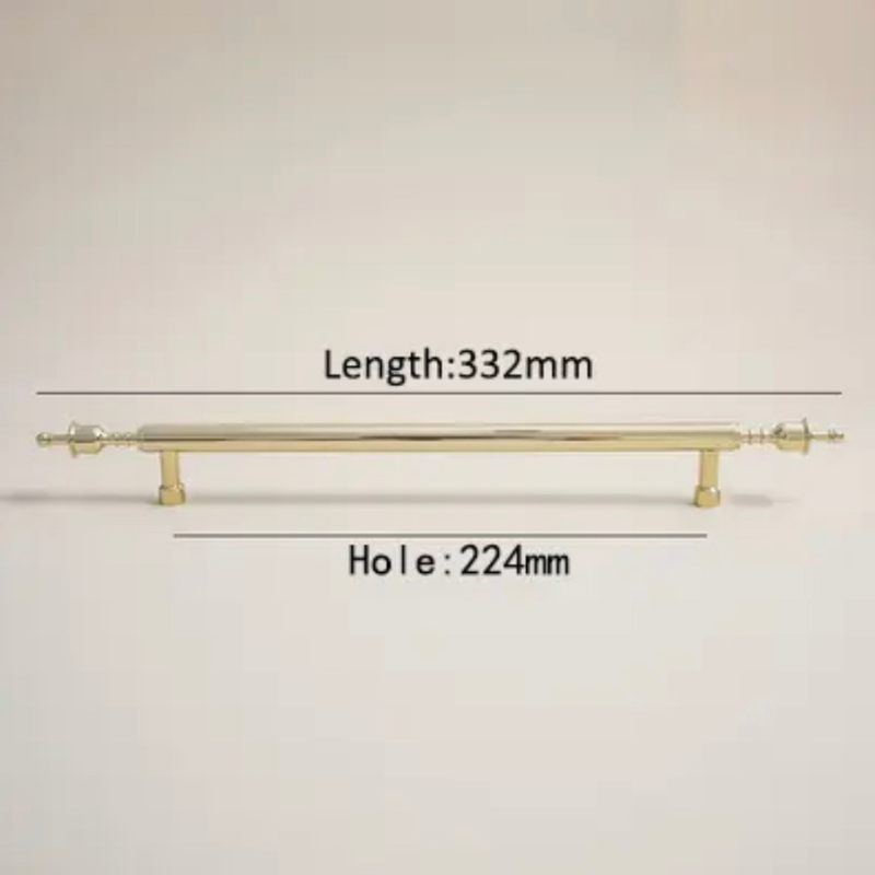 brass hamptons coastal chrome cabinet handles luxy interiors brass polished brass gold