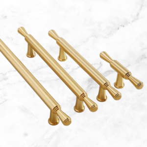 Luxy interiors brushed gold brushed brass matt black cabinet handles kitchen handles laundry handles bathroom handles vanity handles