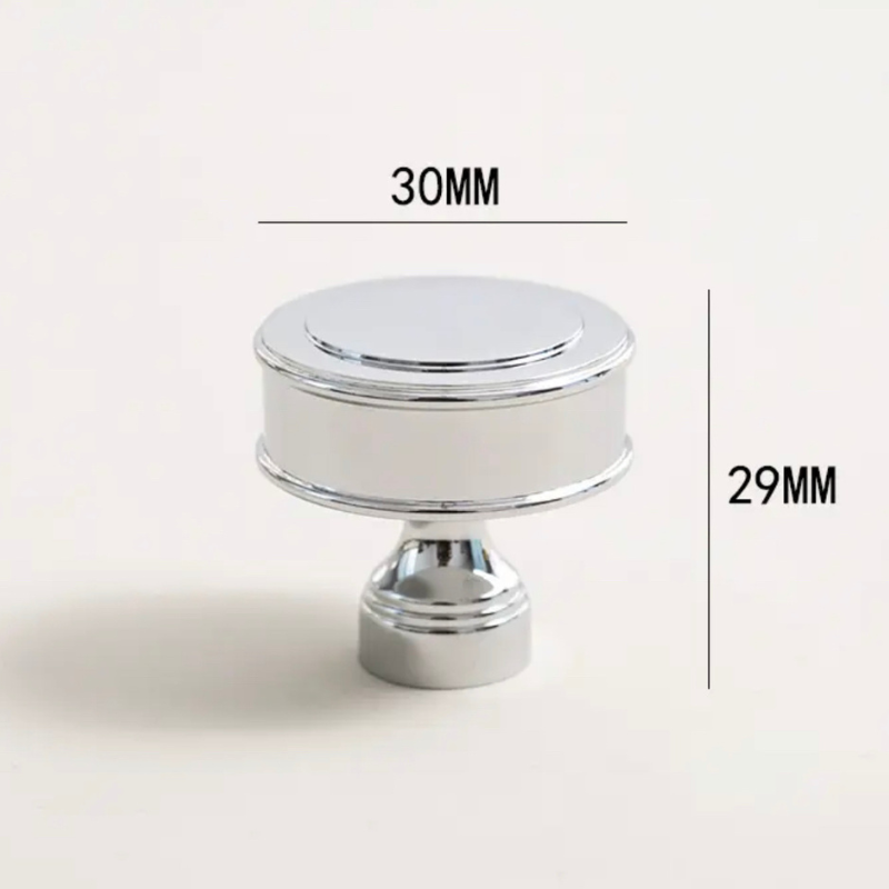 brass hamptons coastal chrome cabinet handles luxy interiors