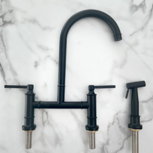 brass hamptons coastal chrome cabinet handles luxy interiors brass polished brass gold tapware faucet kitchen sink