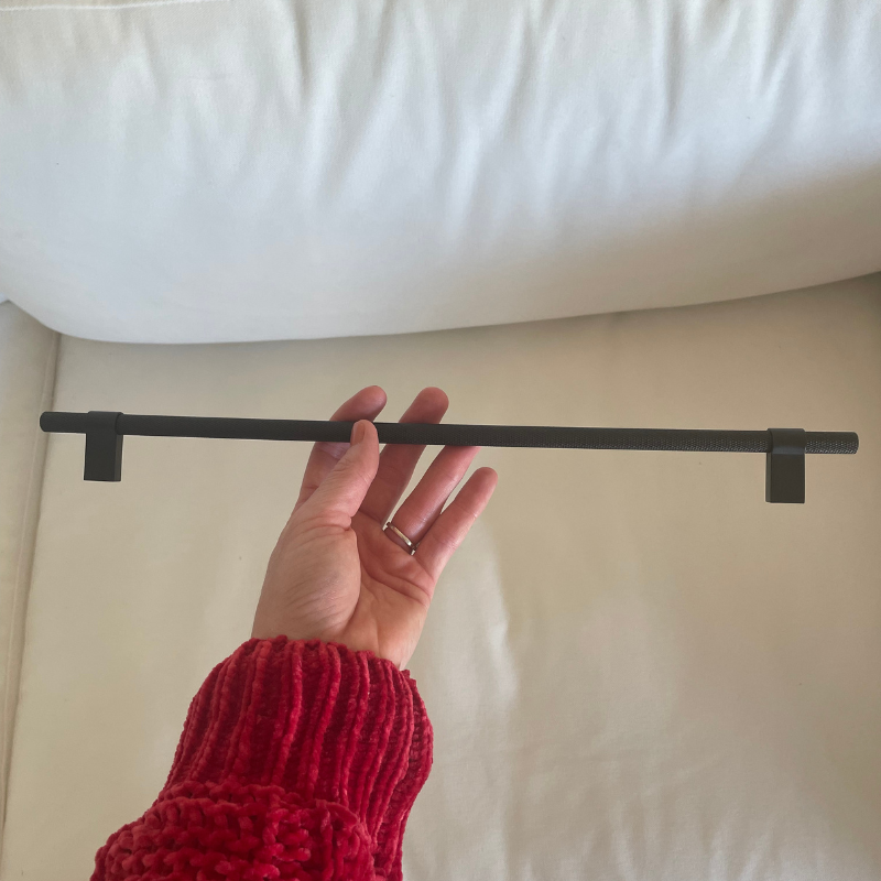 Bellevue Hill - Brushed Brass - Knurled - Image 9