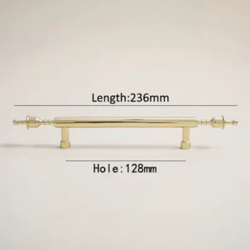 brass hamptons coastal chrome cabinet handles luxy interiors brass polished brass gold