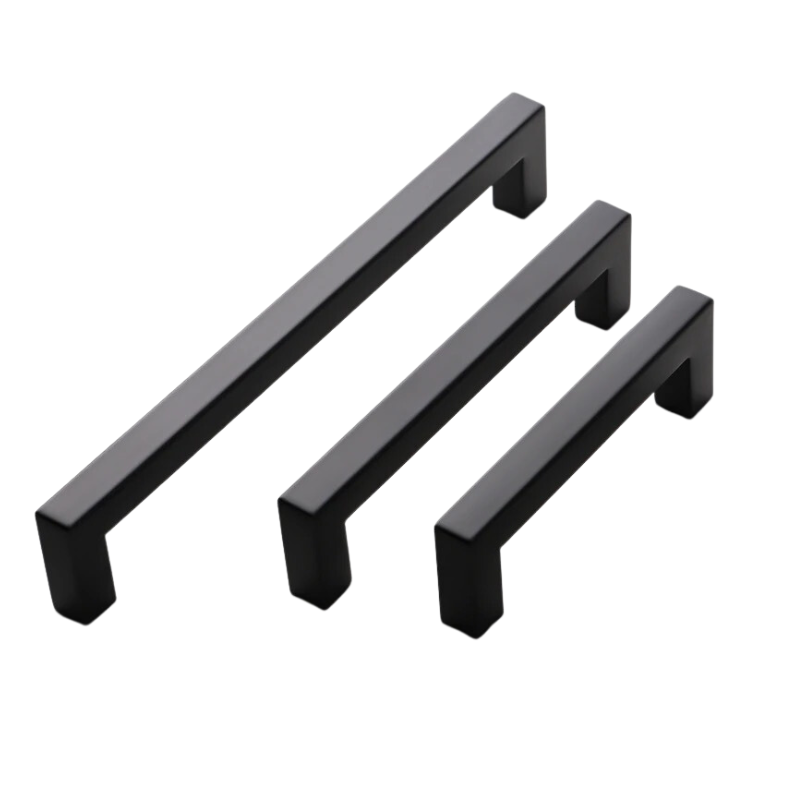 D Handle - Matt Black