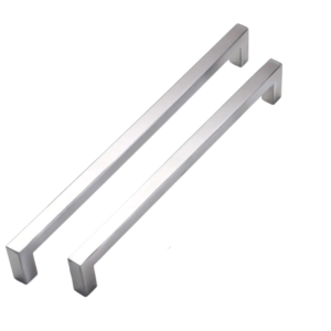 D Handle - Brushed Stainless