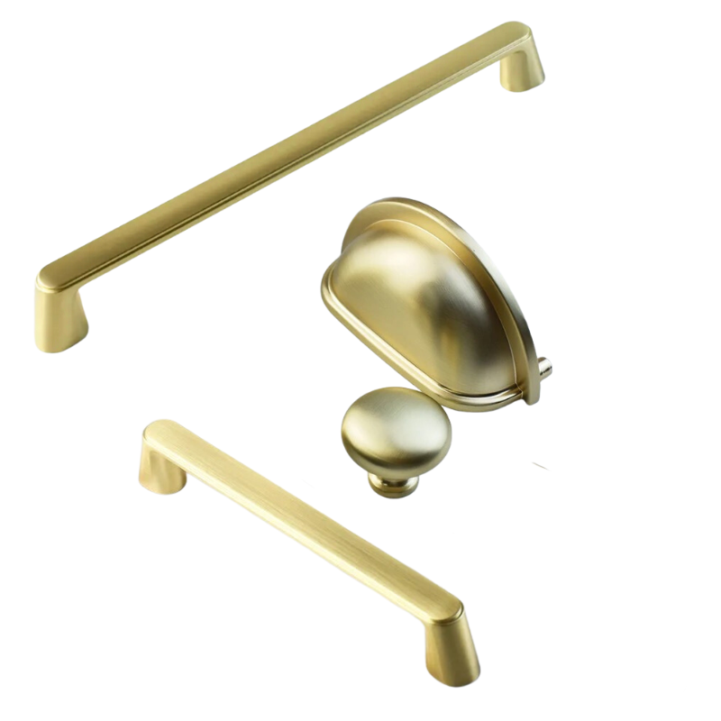 Classic Full Set - Brushed Gold