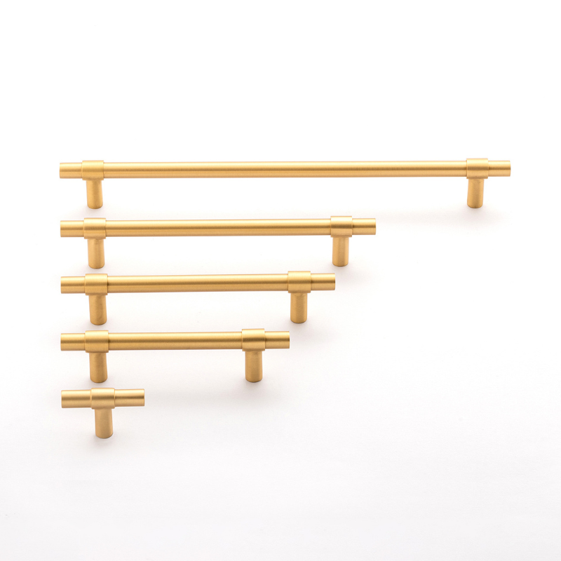 Helsinki Collection - Brushed Brass/Gold