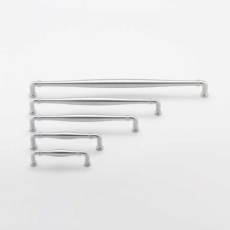 Sarlat - Brushed Chrome