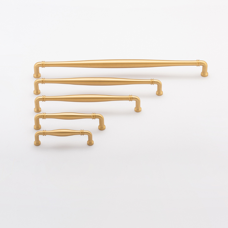 Sarlat - Brushed Brass/Gold
