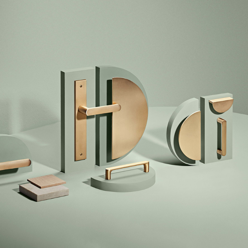 Osaka Collection - Brushed Brass