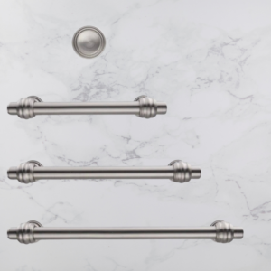 Regan - Satin Nickel