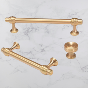 Regan - Brushed Brass (Gold)