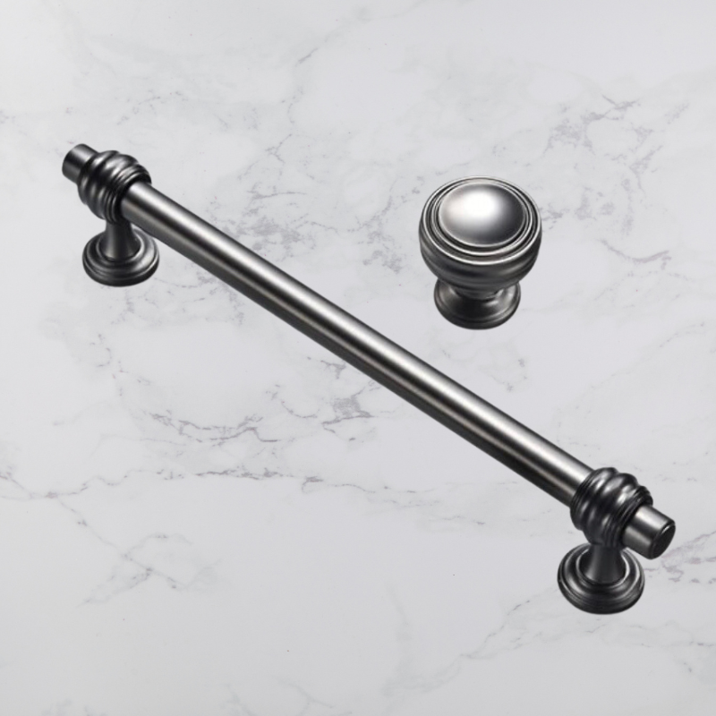 Regan - Gun Metal Grey