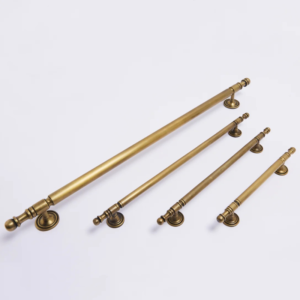 Hepburn Hardware - Kew - Acid Washed Brass