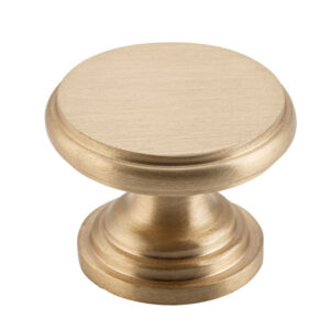 Tradco - Flat Cupboard Knob 32mm