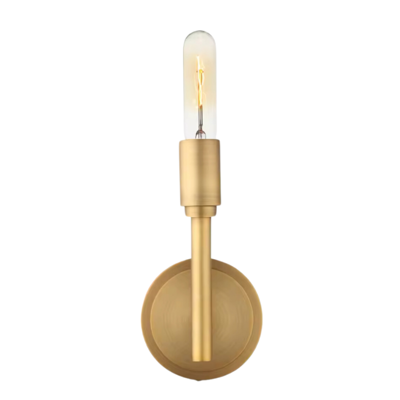 Blake - Wall Pendant - Aged Brushed Brass - Image 3