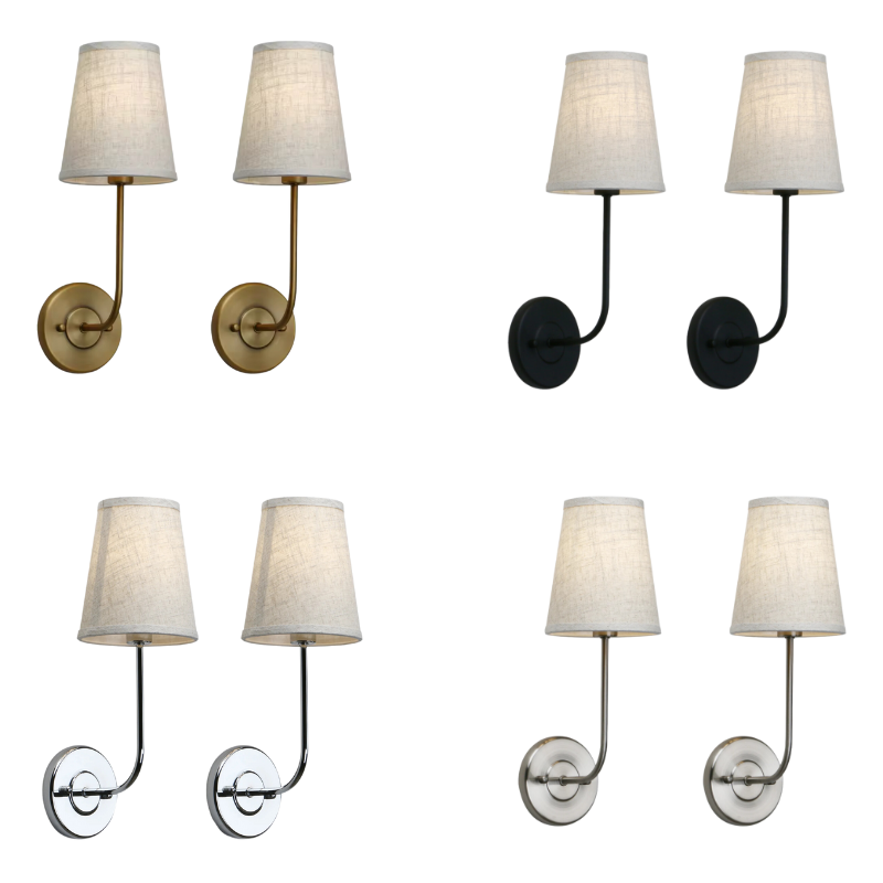 Darla - Twin Wall Pendants - Satin Nickel - Image 2