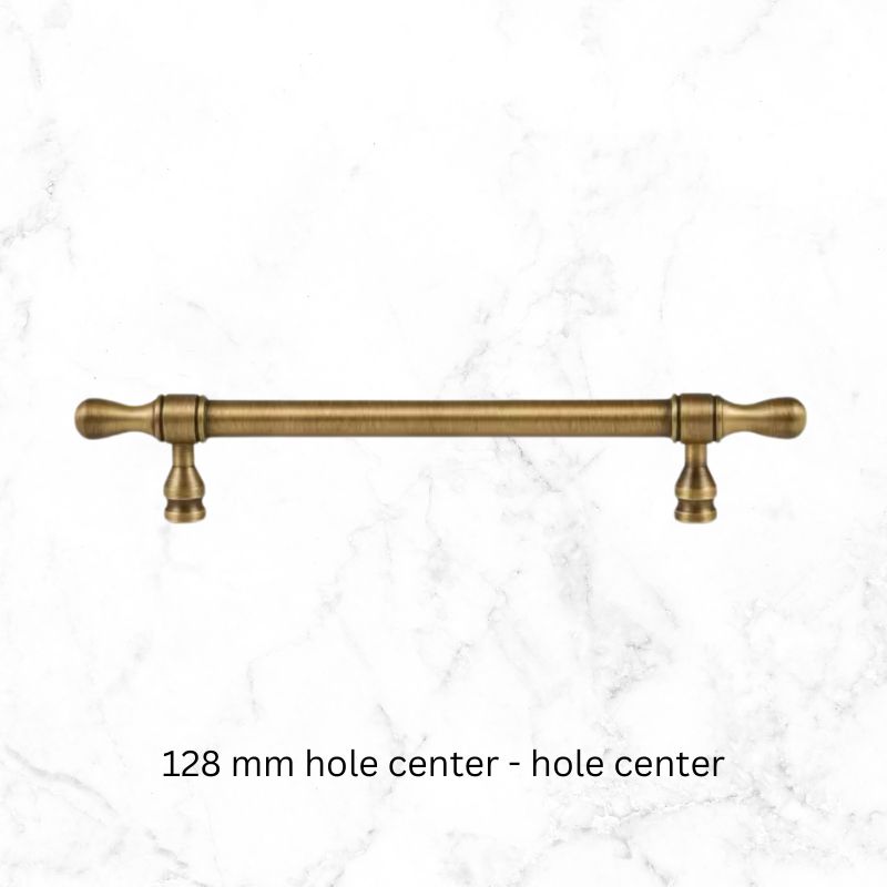 Belmont - Aged Brass - Image 10