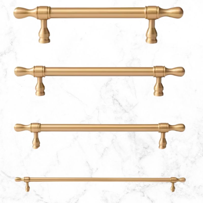 Belmont - Brushed Brass