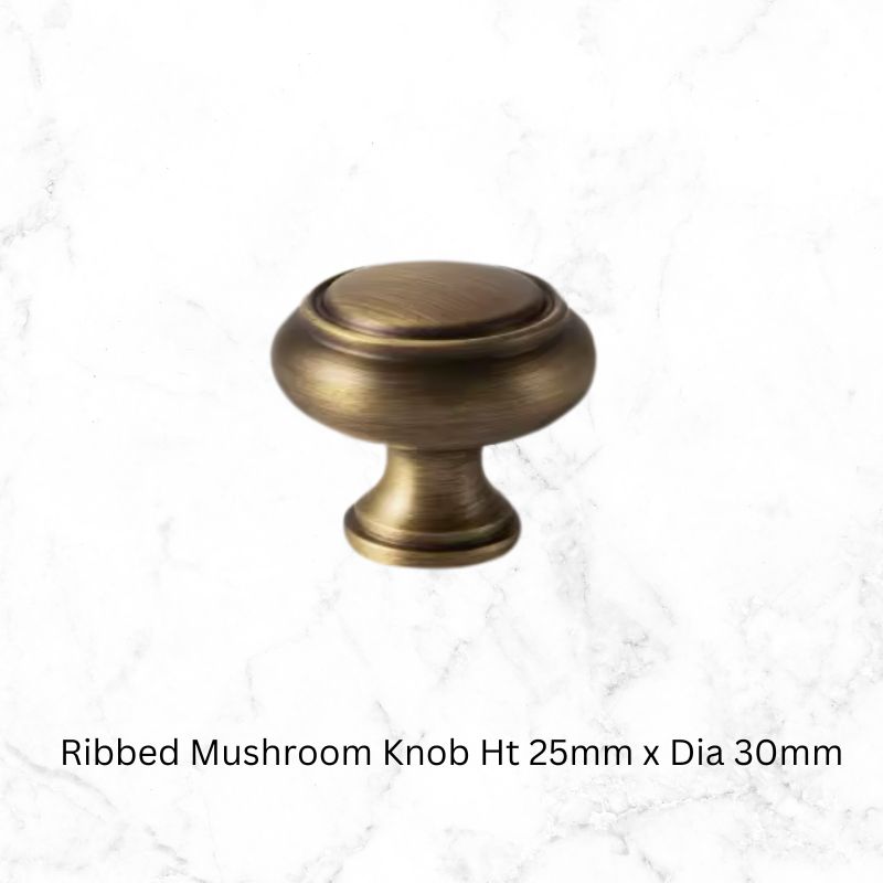 Belmont - Aged Brass - Image 3