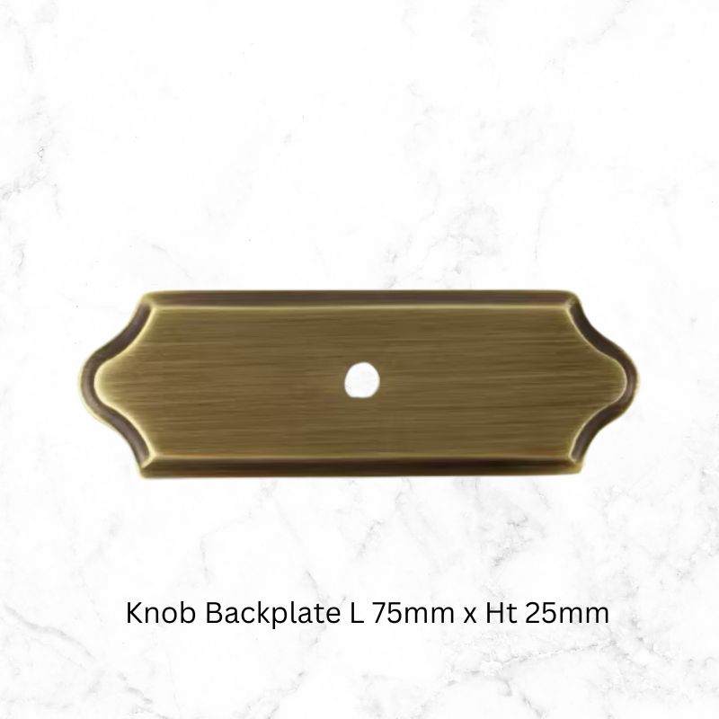 Belmont - Aged Brass - Image 6